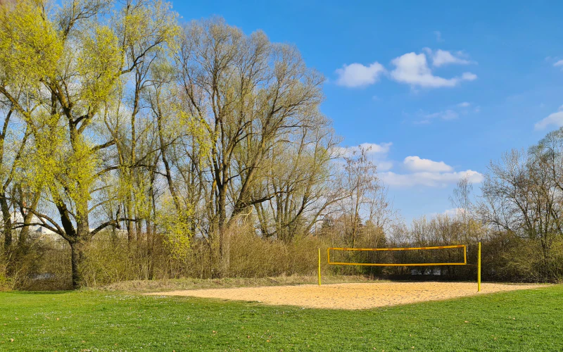 Vorschau Volleyballfeld